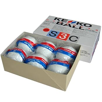 Kenko - ソフトボール3号ゴムボール　14個セット Kenko - ソフトボール3号ゴムボール 14個セット ken-3.jpg